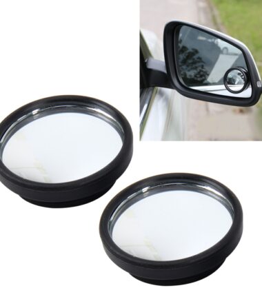 3R-061 2 PCS Car Truck Blind Spot Rear View Wide Angle Mirror Blind Spot Mirror Blind Spot and Round Mirror, Size: 3.8*3.8cm