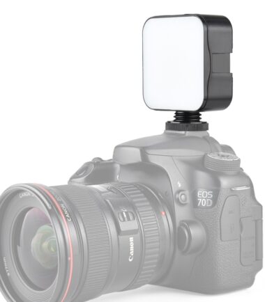 YELANGU LED01 49 LED Video Light for Camera / Video Camcorder, Video Light