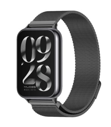 Mijobs Milan Magnetic Stainless Steel Watch Band, For Xiaomi Band 10 Pro / Redmi Watch 6 / 5