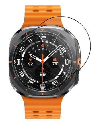 2pcs xDfind Curved 3D Composite Material Soft Film Screen Protector, For Samsung Galaxy Watch Ultra / Ultra 2025, For Samsung Galaxy Watch8 Classic 46mm, For Samsung Galaxy Watch8 44mm, For Samsung Galaxy Watch8 40mm, For Samsung Galaxy Watch7 44mm...