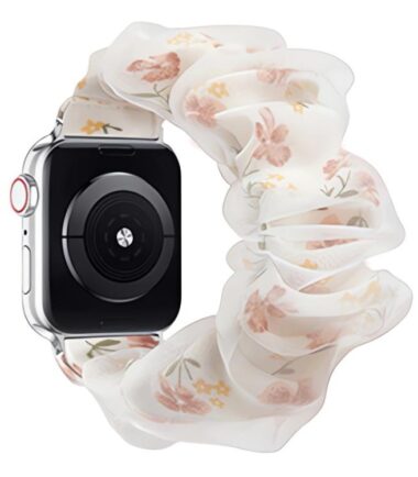 xDfind Polyester Hybrid Organza Double Layer Watch Band, For Apple Watch 42 / 44 / 45 / 46 / 49mm, For Apple Watch 38 / 40 / 41 / S10 42mm