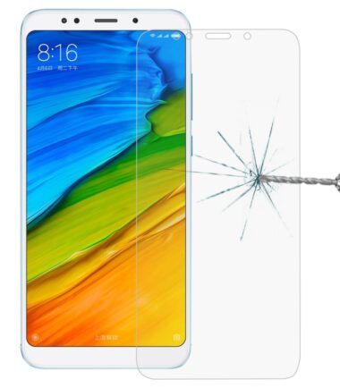 For Xiaomi Redmi 5 Plus  0.26mm 9H Surface Hardness 2.5D Curved Edge Tempered Glass Screen Protector, For Redmi 5 Plus