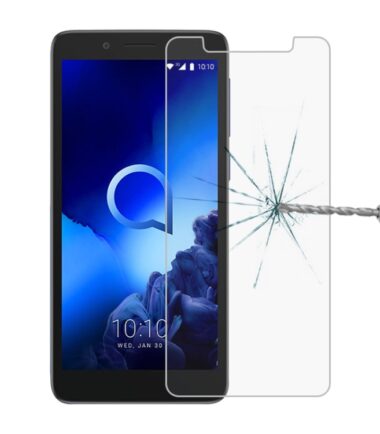 For Alcatel 1C 2.5D Non-Full Screen Tempered Glass Film
