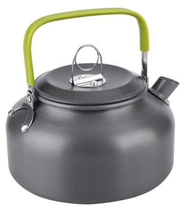 AOTU DS08 Portable Outdoor Mountaineering Aluminum Alloy Kettle