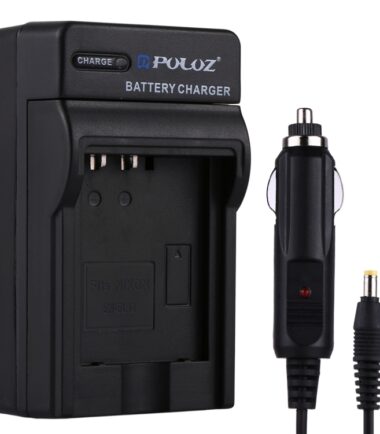 PULUZ Digital Camera Battery Car Charger for Nikon EN-EL12 Battery