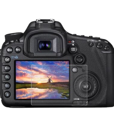 PULUZ 2.5D 9H Tempered Glass Film for Canon 5D Mark III, Compatible with Olympus SH50, Pentax K3 / K3II / 645Z, Sony HX7 / HX9 / HX100 / WX9 / HX30 / HX200 / W670 / W630 / WX100