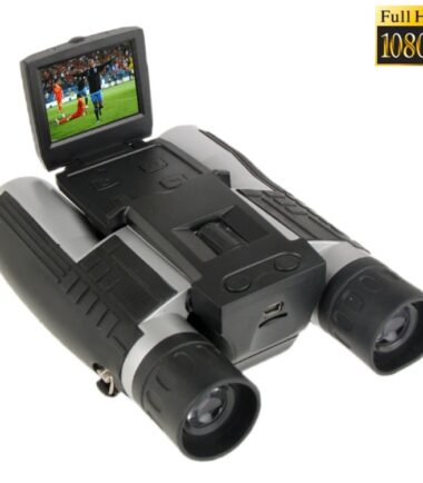 2.0 inch TFT LCD 5MP 12 x 32 Zoom Telescope Binocular Digital Camera(Black)