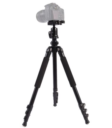 Triopo C-158+KJ-1 Adjustable Portable Aluminum Alloy Tripod
