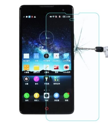 For ZTE Nubia Z7 Max 0.26mm 9H+ Surface Hardness 2.5D Explosion-proof Tempered Glass Film