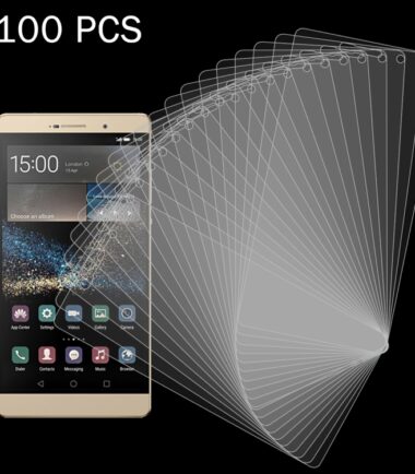 50 PCS for  Huawei P8 Max 0.26mm 9H Surface Hardness 2.5D Explosion-proof Tempered Glass Film, No Retail Package, For Huawei P8 Max (100 PCS)