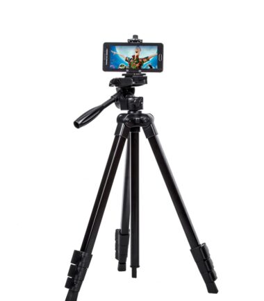 YUNTENG VCT-618 Aluminum Tripod Mount with Damping Head
