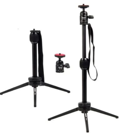 JMARY MT68 Aluminum Alloy Telescopic Portable Selfie Mini SLR Camera Phone Tripod