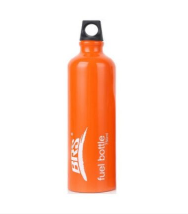 BRS Outdoor Fuel Portable Aluminum Alloy Oil Bottle, 750 ML, 1000 ML, 530 ML