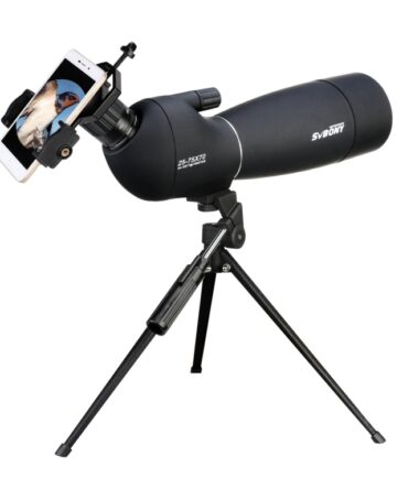 SVBONY SV28 25-75x70 IP65 Waterproof Bird Scope, 21mm Eyepiece