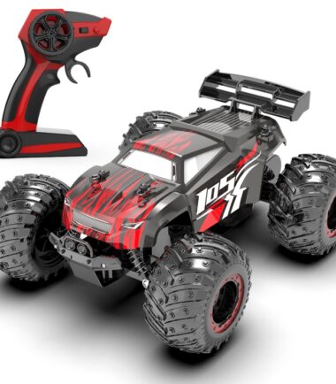 JJR/C Q105 2.4G RC Electric Climbing Off-Road Vehicle, JJR/C Q105(Black Red), JJR/C Q105(Black Blue)