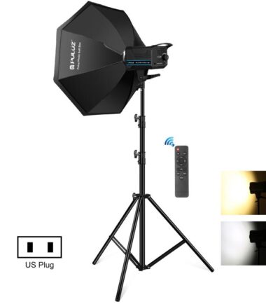 PULUZ 120W Photo Studio Strobe Flash Light Kit with Softbox Reflector & Tripod, 120W 2700K-6500K Light Kit US Plug, 120W 2700K-6500KK Light Kit EU Plug, 120W 2700K-6500K Light Kit UK Plug