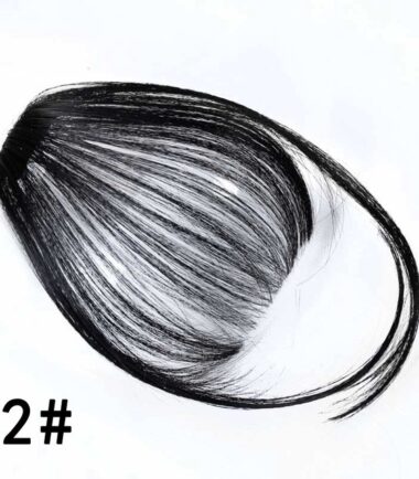 Fake Bangs Clip Hairpiece Synthetic Bangs Hair