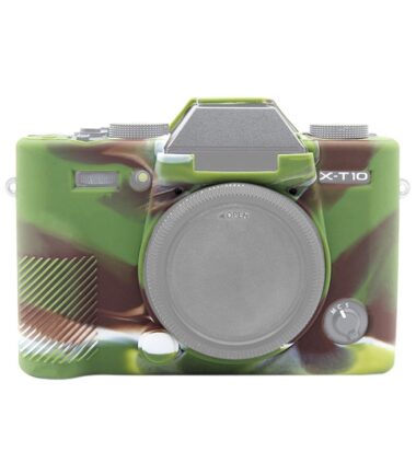PULUZ Soft Silicone Protective Case for FUJIFILM XT10, For FUJI XT10